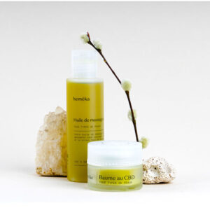 Buy 2CBD Cosmetics DUO Set: Balm + Oil in Europe