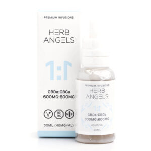 Buy 1200mg 1:1 CBGa-CBDa Tincture (Herb Angels) online