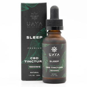 Buy 1500mg CBD Sleep Tincture (UAYA Botanicals) online